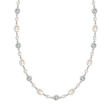 Isabella Vintage Style Pearl Necklace, 2 of 3