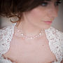 Isabella Vintage Style Pearl Necklace, thumbnail 1 of 3