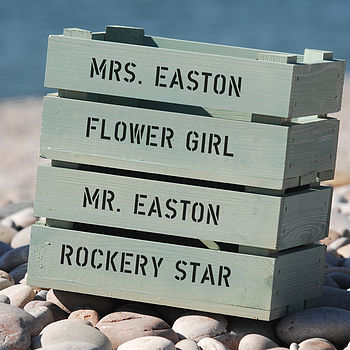 Personalised Couples Gift Crate, 2 of 4