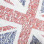 'All Things British' Typographic Art Print, thumbnail 2 of 5
