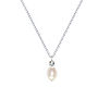 Anna Pearl Pendant Necklace, thumbnail 1 of 4