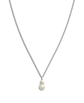Divine Pearl Pendant Necklace, 3 of 4