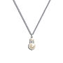 Divine Pearl Pendant Necklace, thumbnail 2 of 4