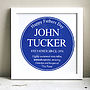 Personalised Framed Plaque Print, thumbnail 3 of 3