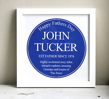 Personalised Framed Plaque Print, 3 of 3