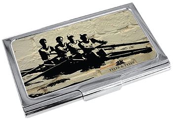 Rowing Business Card Case, 2 of 3
