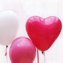 Red Heart Party Balloons, thumbnail 7 of 7