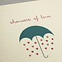 'Showers Of Love' Card, thumbnail 2 of 3