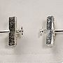 Biplane Cufflinks In Sterling Silver, thumbnail 1 of 2