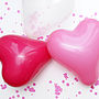 Red Heart Party Balloons, thumbnail 4 of 7