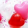 Red Heart Party Balloons, thumbnail 6 of 7