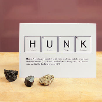 Hunk Or Hero Valentines Cards, 3 of 4
