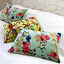 Floral Forest Cushion, thumbnail 1 of 2
