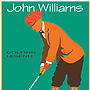 Personalised Men's Vintage Style Golf Print, thumbnail 2 of 3