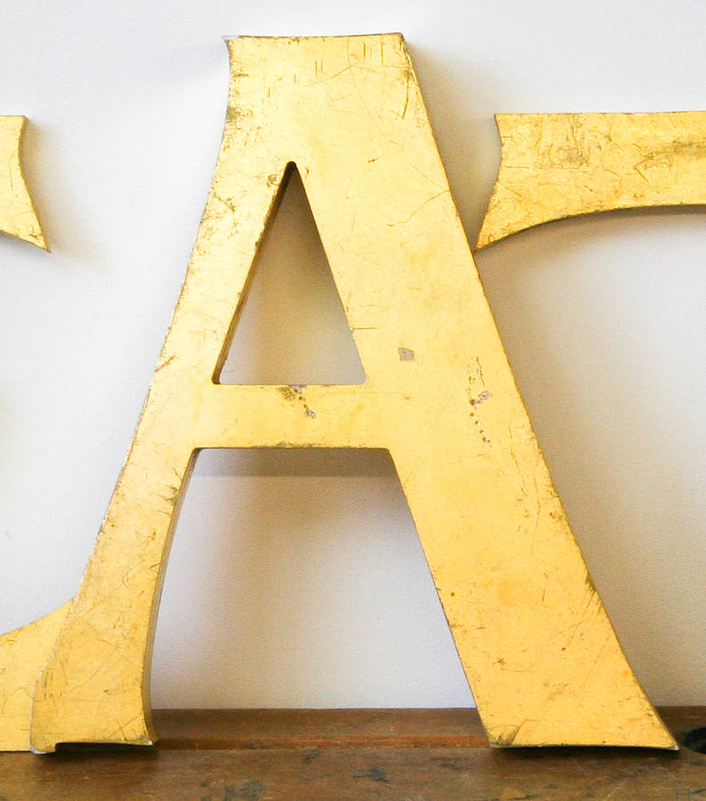 Vintage 'Eat' Sign By Bonnie and Bell