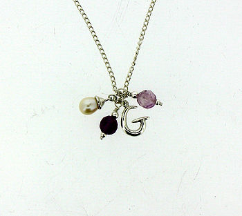 Personalised Gemstone Necklace, 3 of 6