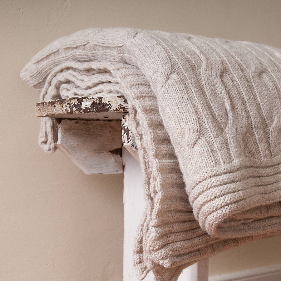 Lambswool Throw By Love It Want It Buy It