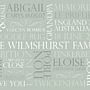 Personalised Family Couple Words Print, thumbnail 9 of 11