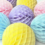 Giant Tissue Paper Ball Decoration, thumbnail 7 of 12