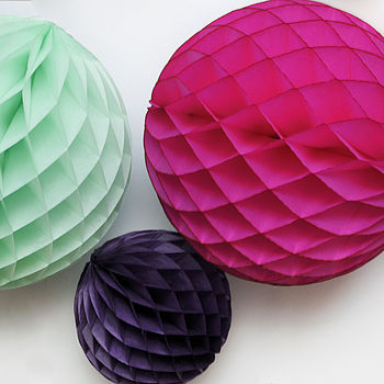 Giant Tissue Paper Ball Decoration, 11 of 12