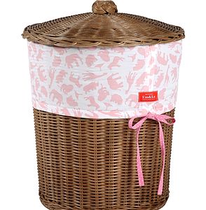baby girl laundry hamper