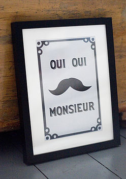 Moustache Print, 3 of 4