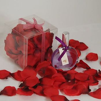 Silk Rose Petals And Room Fragrance, 2 of 5