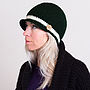 Woolly Knitted Gatsby Hat, thumbnail 4 of 10