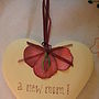 Valentines Day Rosebud Heart, thumbnail 2 of 3