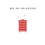 'Bee My Valentine' Card, thumbnail 2 of 2