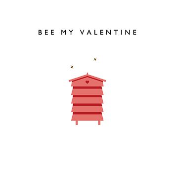 'Bee My Valentine' Card, 2 of 2