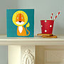 Illustrated Lion Greetings/Birthday Card, thumbnail 2 of 3