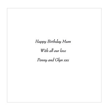 'Heart Of The Home' Mother's Card, 3 of 3