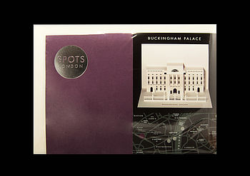 Buckingham Palace Pop Up Card, 3 of 3