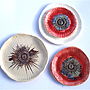 Poppy Inspired Ceramic Stacking Bowls, thumbnail 4 of 9