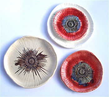 Poppy Inspired Ceramic Stacking Bowls, 4 of 9