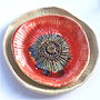 Poppy Inspired Ceramic Stacking Bowls, thumbnail 7 of 9