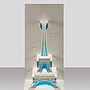 Eiffel Tower Paris Pop Up Card, thumbnail 1 of 3