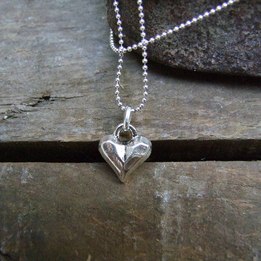 Lola Heart Necklace By Home & Glory | notonthehighstreet.com