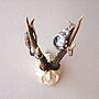 Vintage Roe Deer Antler Jewellery Hanger, thumbnail 2 of 4