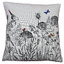 'Meadow Grasses' Printed/Stitched Cushion Cover, thumbnail 2 of 4