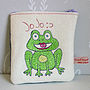 Personalised Embroidered Animal Purse, thumbnail 8 of 12