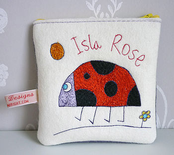 Personalised Animal Purse By Seabright Designs ...