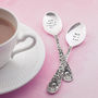 Personalised Silver Plated Tea Spoon, thumbnail 1 of 10
