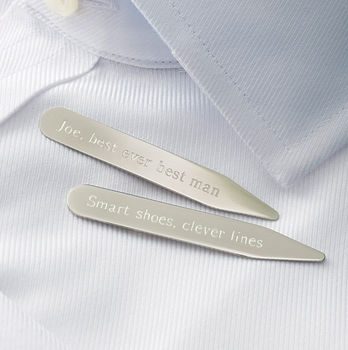 Personalised Collar Stiffeners, 11 of 11
