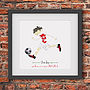 Personalised Football Team Picture, thumbnail 1 of 4
