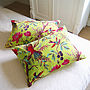 Floral Forest Cushion, thumbnail 2 of 2