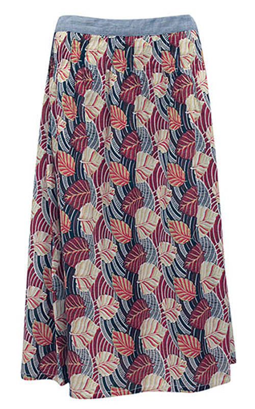 Zambezi Sun Pintuck Skirt By Verry Kerry | notonthehighstreet.com