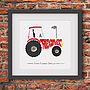 Personalised Tractor Picture, thumbnail 2 of 5