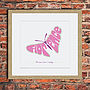 Personalised Butterfly Print, thumbnail 3 of 4
